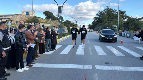 Üniversiteli gençler, Gazze için koştu