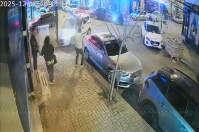 Tekirdağ’da feci kaza kamerada