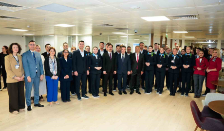 AJet Yönetim Kurulu Başkanı Bolat: "AJet ve Türk Hava Yolları sadece birer havayolu şirketi değil, aynı zamanda Türkiye’nin dünyaya açılan yüzü^"