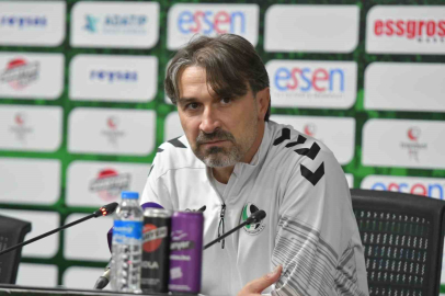 Sakaryaspor - Hatayspor maçının ardından