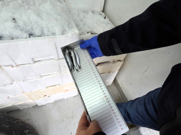 Kırklareli’nde su ürünleri denetimi