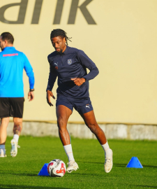 RAMS Başakşehir, Galatasaray maçı hazırlıklarına başladı