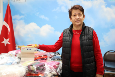 Sakaryalı kadınlar elleriyle iyilik örüyor