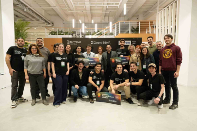 Garanti BBVA, Techstars Istanbul’un ana partneri olarak Startup Weekend’de yer aldı