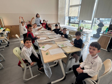 SGM’de misafir öğrenciler yeteneklerini keşfetti