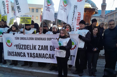 Bursa’da Emeklilerden Sert Açıklama: “Emeklilik Yoksulluk ve Sefaletle Anılır Hale Geldi”