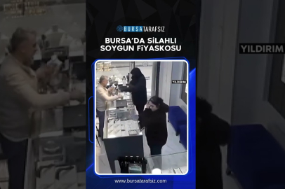 Bursa'da Silahlı Soygun Fiyaskosu