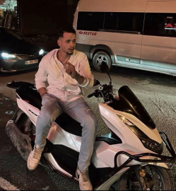 Başakşehir’de motosiklet kazası: Sürücü hayatını kaybetti