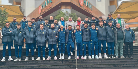 Söğütspor Antalya kampından döndü