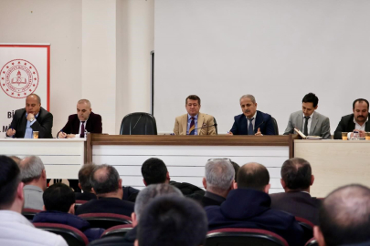 Bilecik’te eğitimde 2’inci dönem hazırlık toplantısı yapıldı