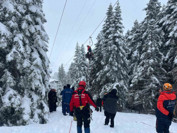İçişleri Bakanı’ndan JAK ve AFAD’a tebrik...Kurtarma çalışmasına 96 personel katıldı