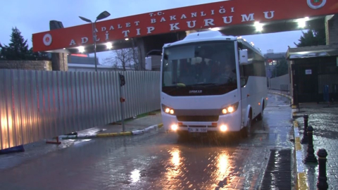 Fenomenlerin Adli Tıp Kurumu’nda işlemleri tamamlandı