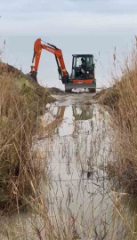 Başkan Akın’ın talimatıyla dere yataklarına hızlı müdahale