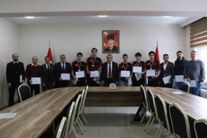 Kaymakam Öztürk: "Gençlerimizin her alanda yanında olmaya ve onları desteklemeye devam edeceğiz"