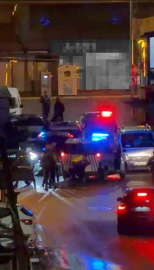 Polis yolu kesince kaçacak yeri kalmadı, yakalandı