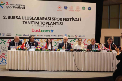 Bursa 2. Uluslararası Spor Festivali’ne hazır