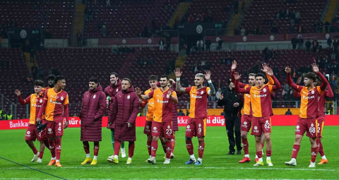 Galatasaray kupada doludizgin