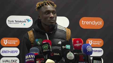 Daniel Agyei: "Zor bir maçtı, şanssızdık"