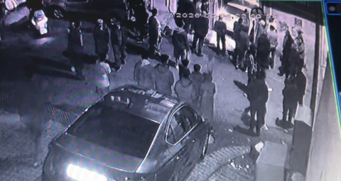 Ehliyetini ve otomobilini yeni alan sürücü depoya daldı