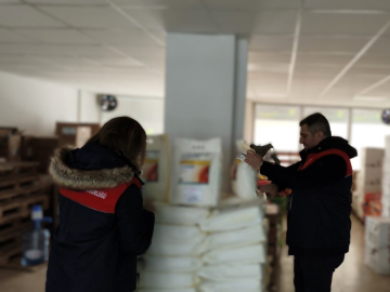 Kırklareli’nde gübre bayilerine yönelik denetimler sürüyor