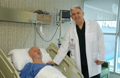 Türkiye’de ilk kez görülen dev anevrizma neştersiz iyileşti