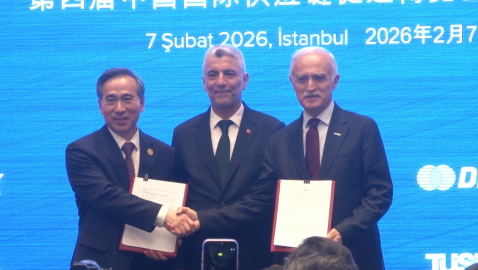 Bakan Bolat: "2026 yılının ilk ayında Çin ile ihracatımız yüzde 32 artarak 335 milyon dolara yükseldi"