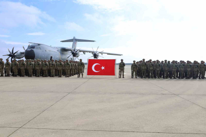 Almanya’da yapılacak NATO tatbikatı için Mehmetçikler yola çıktı