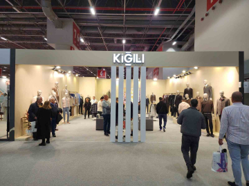 Kiğılı, IFCO Fuarı’nda 2026/27 Kış Koleksiyonu’nu tanıttı
