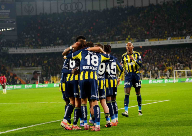 Fenerbahçe, 3. kez ilk yarıda 3 gol attı