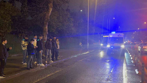 Tekirdağ’da çukura giren motosikletli genç yaralandı