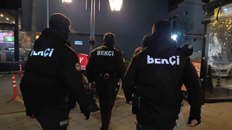 Tekirdağ’da gece kartallarından asayiş uygulaması