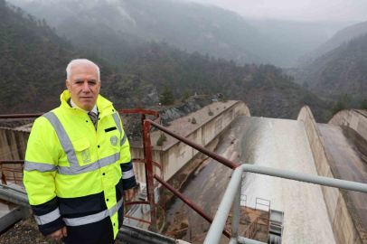 Başkan Bozbey: "Barajdaki doluluk oranı henüz yeterli değil"