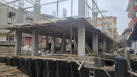 İnşaattan düşen işçi yaralandı