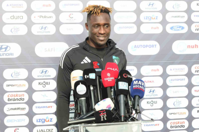 Daniel Agyei: "2 haneli sayılara ulaşmak istiyorum"