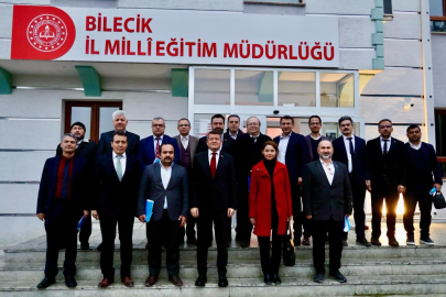 Bilecik’te Meslek Liseleri değerlendirildi