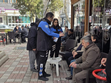 Bilecik’te vatandaşlara 112 acil çağrı hattı ve dolandırıcılık bilgilendirmesi