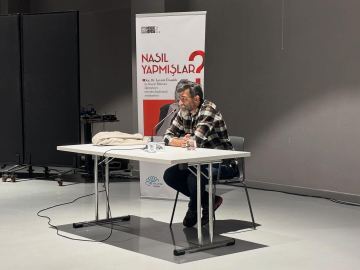 Pancar Deposu’nda Max Weber sosyolojisi anlatıldı