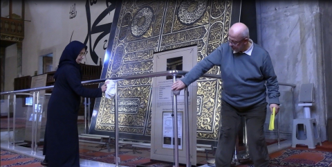 Edirne’deki selatin camiler Ramazan’da gül kokacak