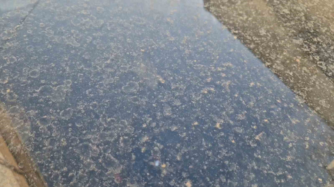 Tekirdağ’da çamur yağdı