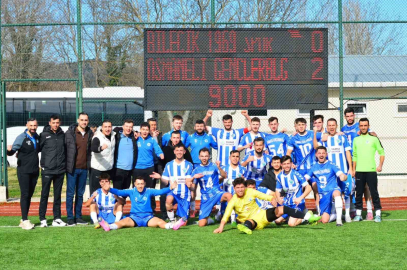 1969 Bilecikspor Kulübü kendi evinde mağlup oldu