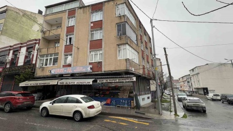 Arnavutköy’de eşini çocuklarının gözü önünde bıçakladı