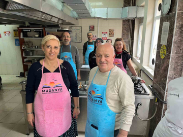 Bursa’da gastronomi atölyesi etkinliği gerçekleşti