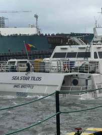 Yalova’da tersaneye bağlı geminin 6 personeli için kurtarma operasyonu