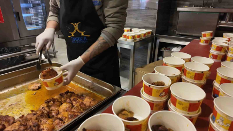 Darıca Belediyesi ramazan boyunca ihtiyaç sahiplerine sıcak yemek ulaştıracak