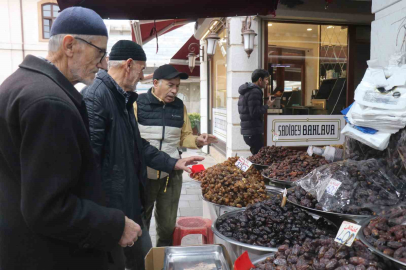 Hurma tezgahlarında ’İsrail’ hassasiyeti