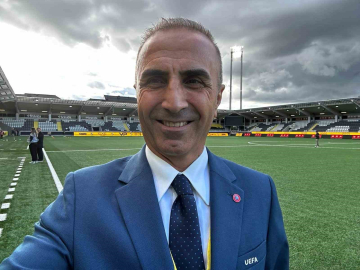 UEFA’dan Hayri Çavuşoğlu’na görev