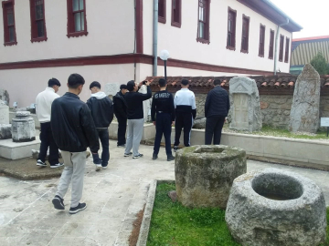 Devlet korumasındaki çocuklara tarih ve kültür buluşması