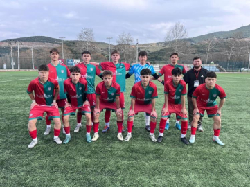 Bilecik U18 Gençler Lig’inde Osmanelispor liderliği sürdürdü