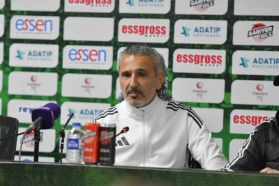 Sakaryaspor - Pendikspor maçının ardından