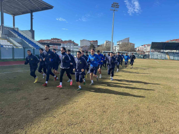Söğütspor zorlu maçın hazırlıklarını tamamladı